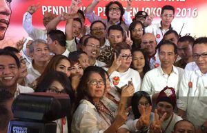 Relawan Tegaskan Dukungan Jokowi Dua Periode