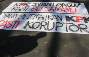 ICW Dukung KPK Bidik BUMN Korup
