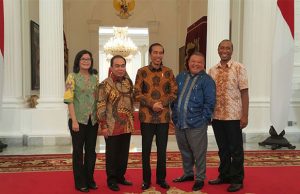Jokowi-GMNI Diskusi Kesejahteraan di Istana