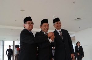 KPK Lantik Tiga Penasihat Baru