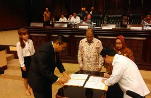 KADIN Jalin MOU dengan DPD RI
