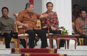 Jokowi tanggapi SBY: Pernyataan Ada Kekuasaan Absolut Sangat Berlebihan