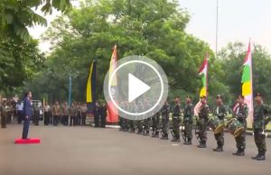 Pembekalan Presiden RI Kepada Calon Perwira Remaja Capaja Akademi TNI dan Polri Tahun 2017