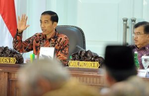 Istana pastikan Presiden Jokowi tolak KPK dibubarkan