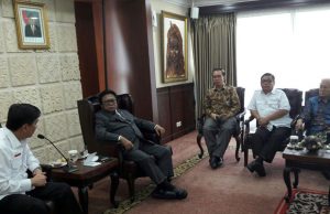 Kadin Indonesia Sambangi Ketua DPD RI