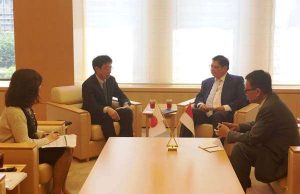 Menteri Perindustrian ke Jepang, Tawarkan Kawasan Industri