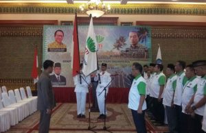 Moeldoko Lantik Bupati Lingga Sebagai Ketua HKTI Kepri