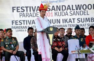 Presiden Sebut Tiga Provinsi Dikaji Sebagai Calon Ibu Kota
