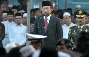Wapres JK hadiri Pembukaan Pesta Bolon Simbolon di GOR Soemantri