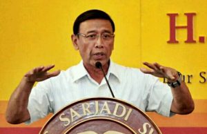 Wiranto: Maraknya Pungli Bikin Daya Saing Indonesia Merosot