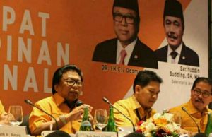 Tutup Rapimnas Hanura, OSO: Saatnya Kita Berjuang di Kompetisi Politik