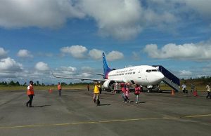 Pengembangan Bandara Silangit Tuntas Sebulan Lagi