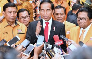 Didukung Hanura, Jokowi Mengaku Fokus Bekerja