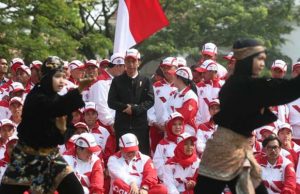 Lepas Kontingan Indonesia ke SEA Games, Jokowi: Tunjukkan ke Dunia Bangsa Kita Tangguh!