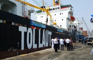 Tiga BUMN Kembangkan Pelabuhan Dukung Tol Laut