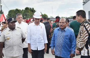 Presiden: Pembangunan Infrastruktur Buka Keterisolasian Papua