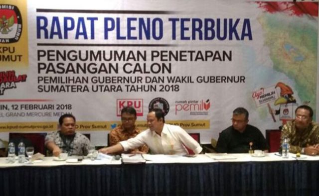 pilgub-sumut-diikuti-dua-paslon-jr-saragih-ance-gagal-karena-tak-serahkan-ijazah
