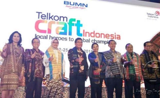 Telkom Craft Indonesia Dorong UKM GoInternasional