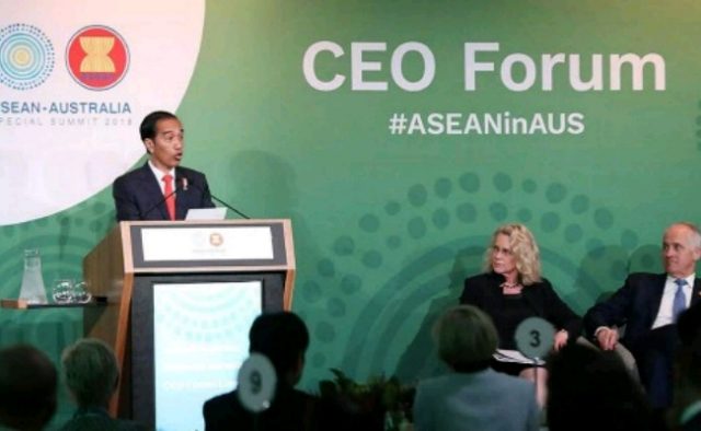 Presiden Jokowi: Pusat Ekonomi Bergeser ke Pasifik