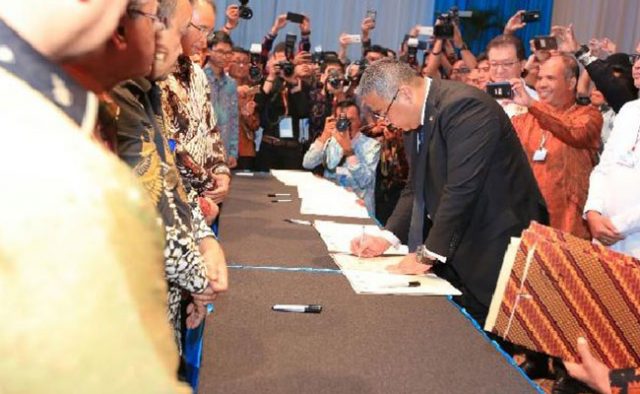 102 Kabupaten dan 68 Perusahaan MoU Garap Produk Unggulan Desa