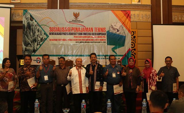 Kemenkop & UKM Beri Pendampingan Manajemen Tata Kelola Pasar Rakyat