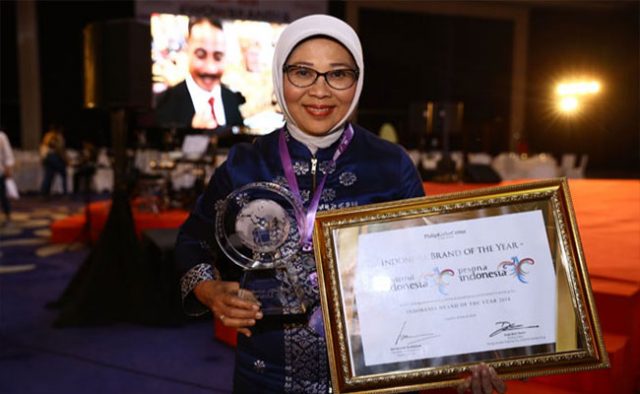 Wonderful Indonesia Dinobatkan Sebagai Brand of The Year Indonesia 2018