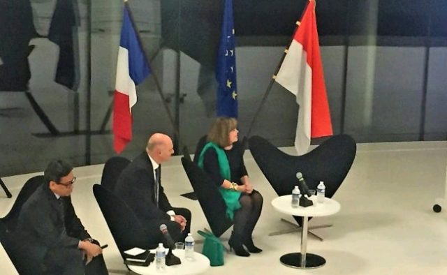 Prospek Investasi Indonesia Dibahas Forum Ekonomi Paris