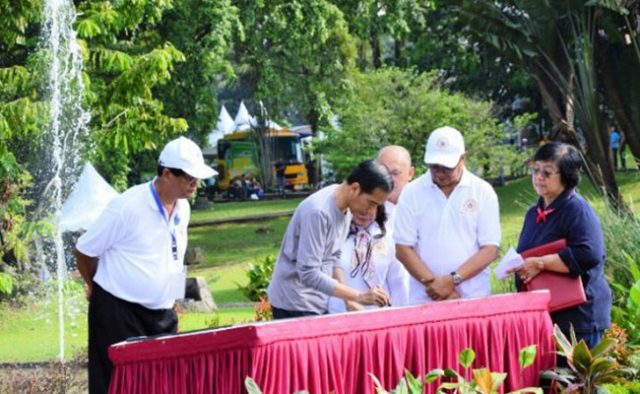 Presiden Terima Delegasi AIIB di Istana Bogor