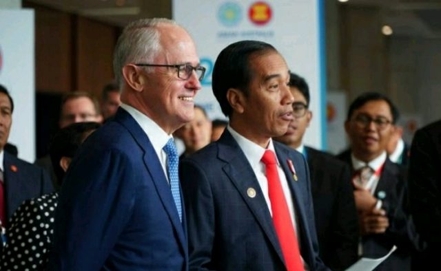 PM Turnbull Puji Presiden Jokowi Sebagai Panutan Dunia Saat Kini