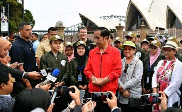 Presiden Minta Generasi Muda Jadi Agen Toleransi