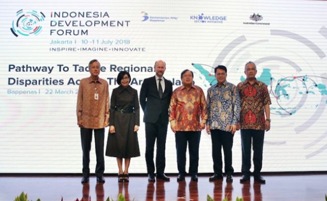 Indonesia Development Forum 2018 Bahas Disparitas Daerah Nusantara