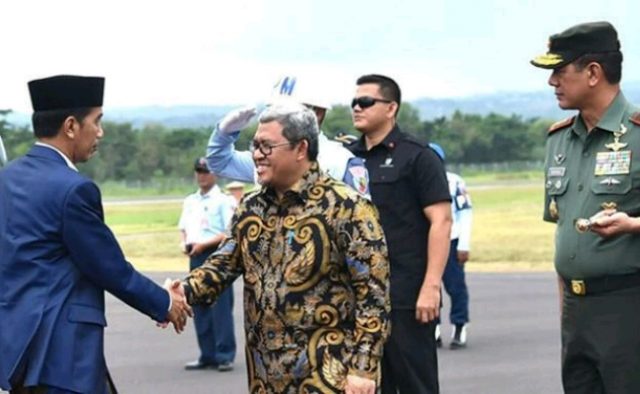 Presiden Tinjau Langsung Program Padat Karya di Cirebon