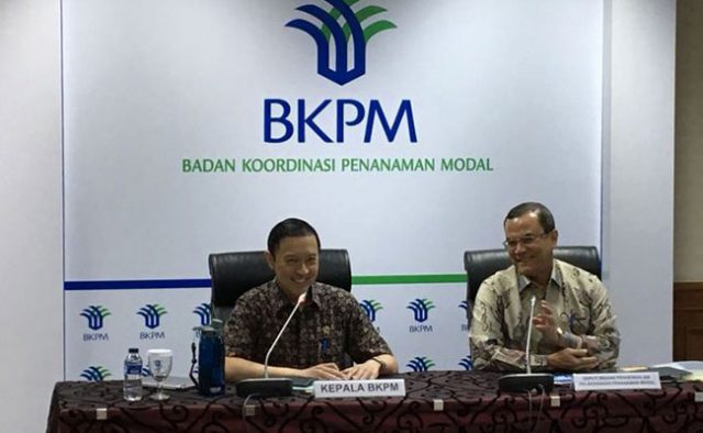 Kuartal I 2018, Investasi di Indonesia Capai Rp 185,3 Triliun