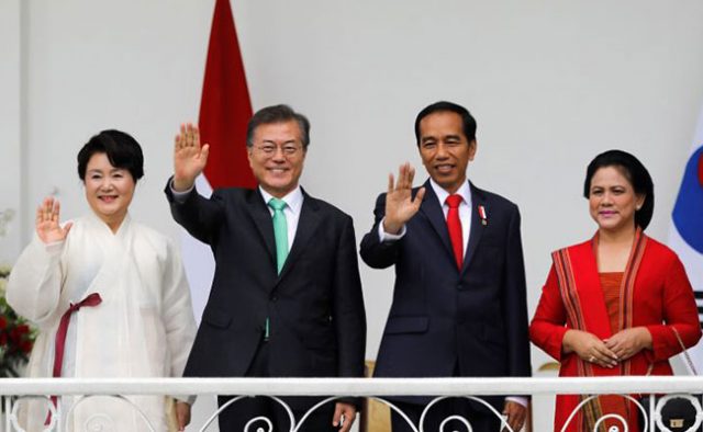 Jokowi Terima Dubes Korut dan Korsel untuk Indonesia