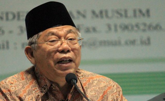 Ketua MUI: Jokowi Bangun Ekonomi dari Bawah, Bukan dari Atas