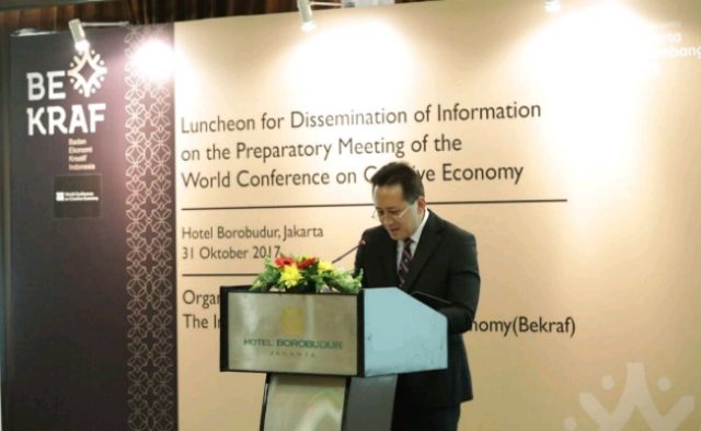 Indonesia Akan Gelar Konferensi Dunia Tentang Ekonomi Kreatif