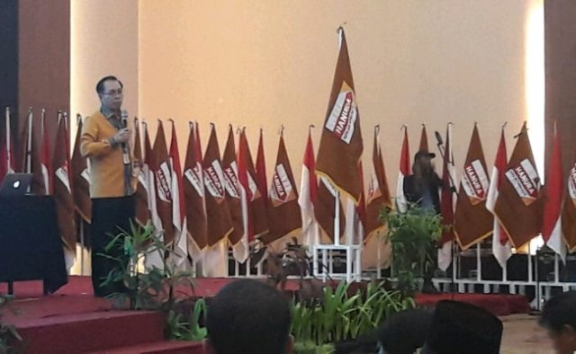 Benny Pasaribu: Partai Hanura Menang, Daerah Makmur, Indonesia Beradab