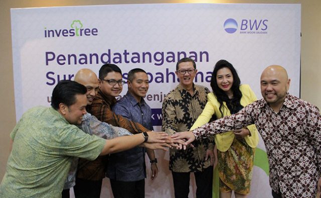 Bank Sumut Resmi Menjadi Mitra Investree