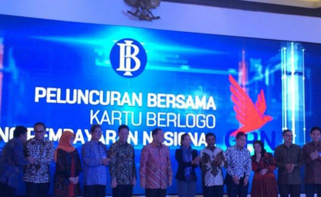 Bank Indonesia dan Perbankan Meluncurkan Kartu Berlogo GPN