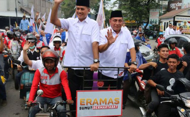 Edy: Dipercayakan Jadi Gubsu, Pemerintah akan Mengayomi Agama Minoritas, Suku dan Ras