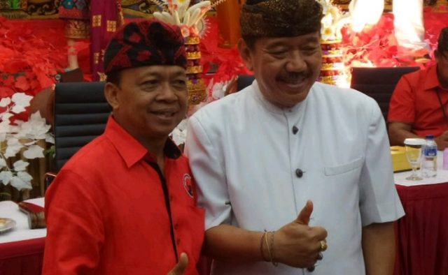 Quick Count SMRC Pilkada Bali Data 95 Persen: Wayan Koster-Cok Unggul