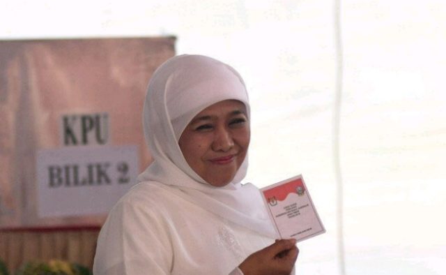 LSI: Khofifah-Emil menangi Pilkada Jatim