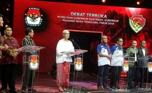 Quick count Pilgub NTT versi SMRC: Victor-Joss 35,93 %