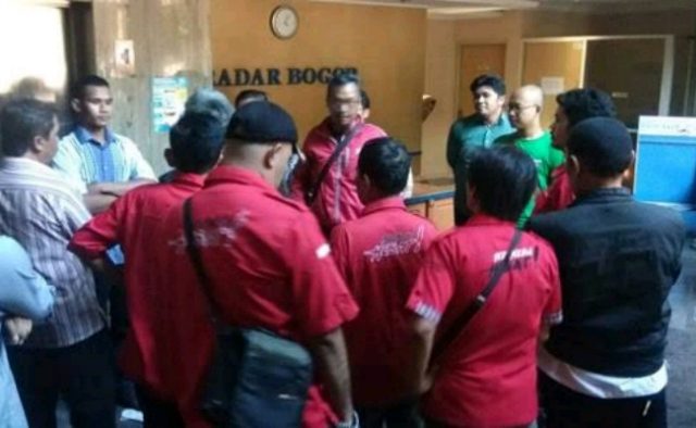Jurnalis Bogor Aksi Tolak Intimidasi Terhadap Media