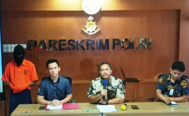 Direktorat Cybercrime Mabes Polri Rilis Penangkapan Peretas Situs Bawaslu