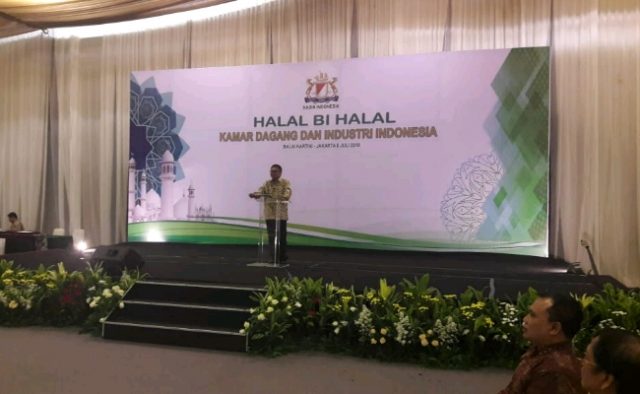 Kadin Indonesia Gelar Halal Bihalal