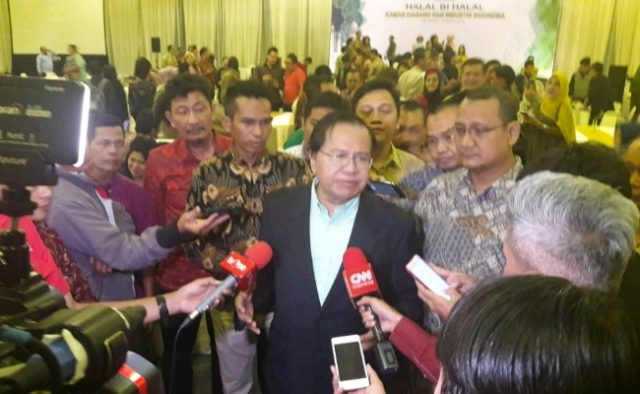 RR Minta Dukungan OSO dan MUI Nyapres di 2019