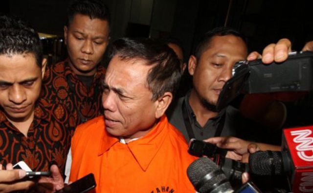 Separuh Gubernur di Sumatera Pernah Jadi ‘Pasien’ KPK