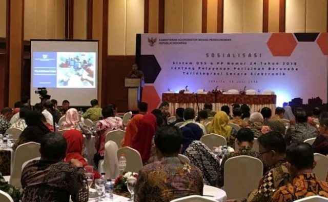 Pemerintah Luncurkan OSS Senin Besok