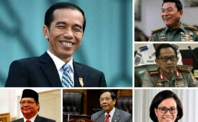 Lima Cawapres Ideal Untuk Jokowi versi LSI Denny JA